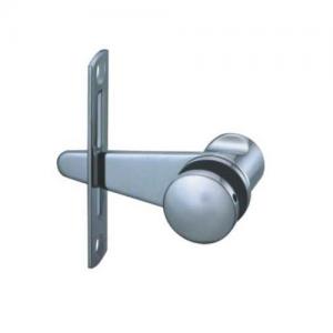 Easy Use Round Glass Door Lock Latch Door Accessory