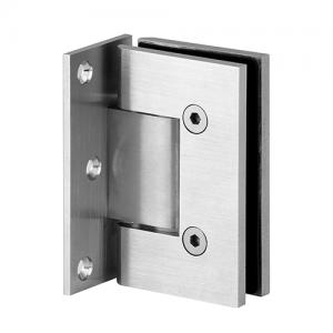 Glass to Wall Square Edge Shower Hinge