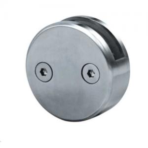 Stainless Steel Glass Wall Mounted Glass Clamp, Glass Wall Bracket