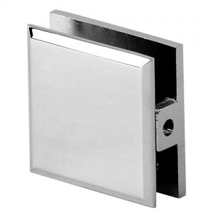 Wall Mounted Bracket Glass Hardware Door Clamps Hole In Glass Style